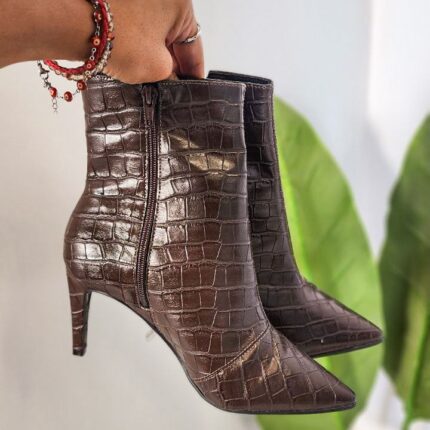 BOTA CROCO CHOCOLATE ZATZ