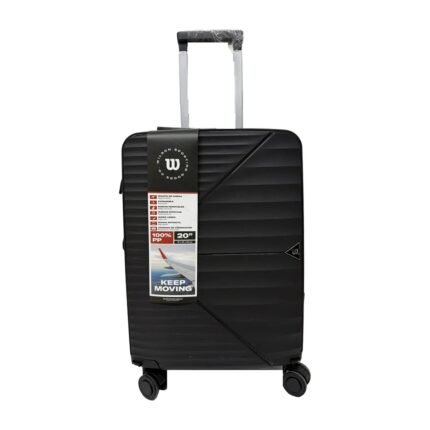 VALIJA WILSON 20 PULGADAS CABINA NEGRA 100% PP