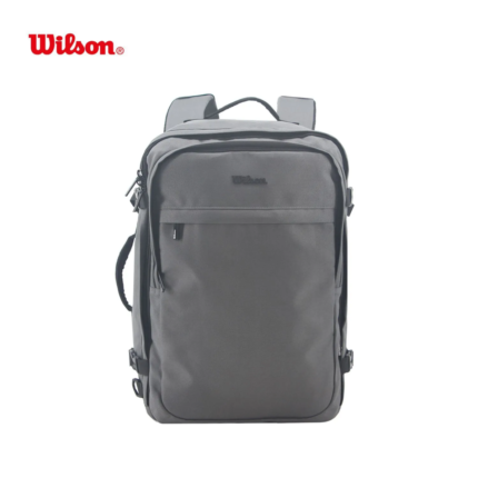 MOCHILA WILSON URBANA 19 PULGADAS GRIS VISTA FRONTAL