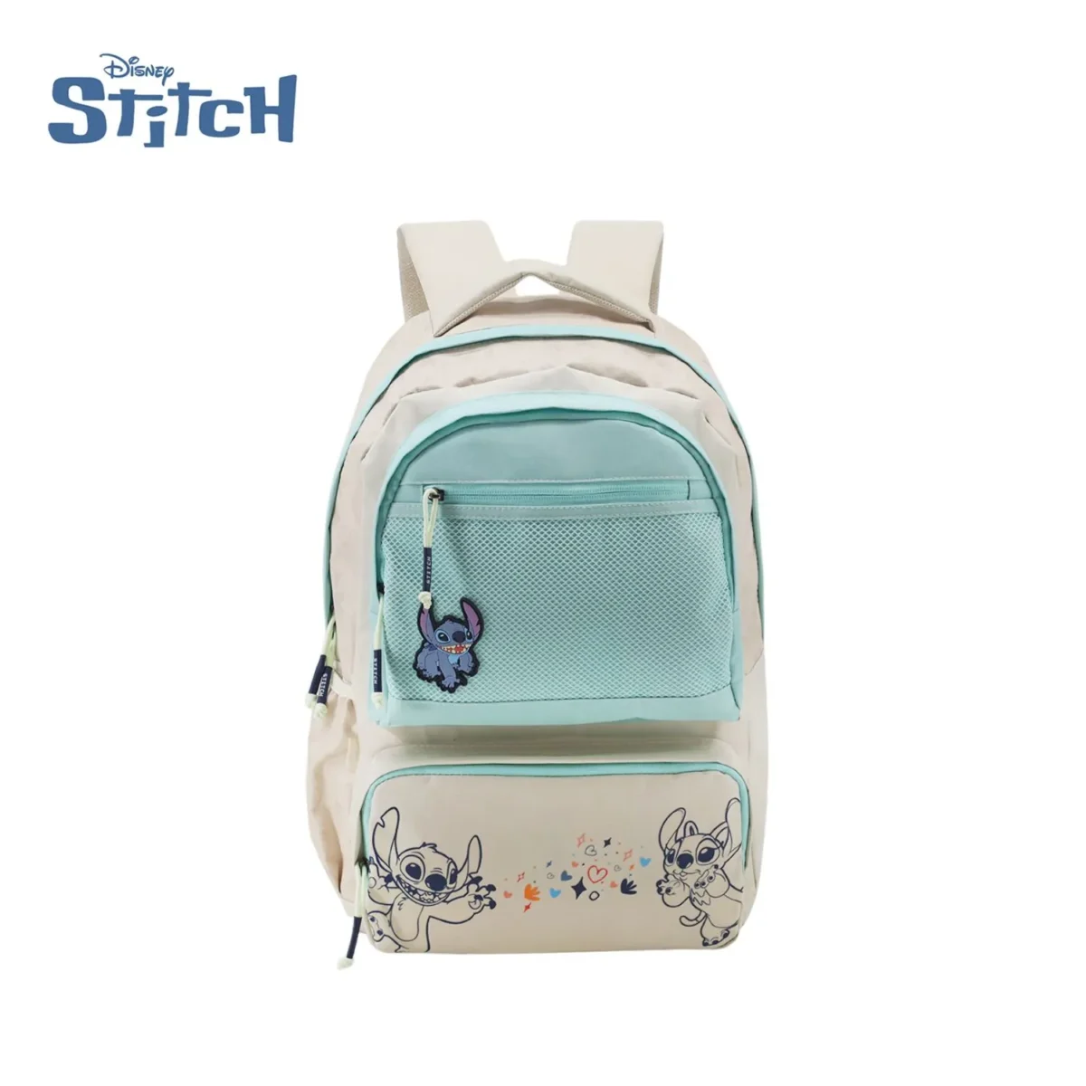MOCHILA DISNEY STITCH PORTA NOTEBOOK 17" - 25L - Imagen 4