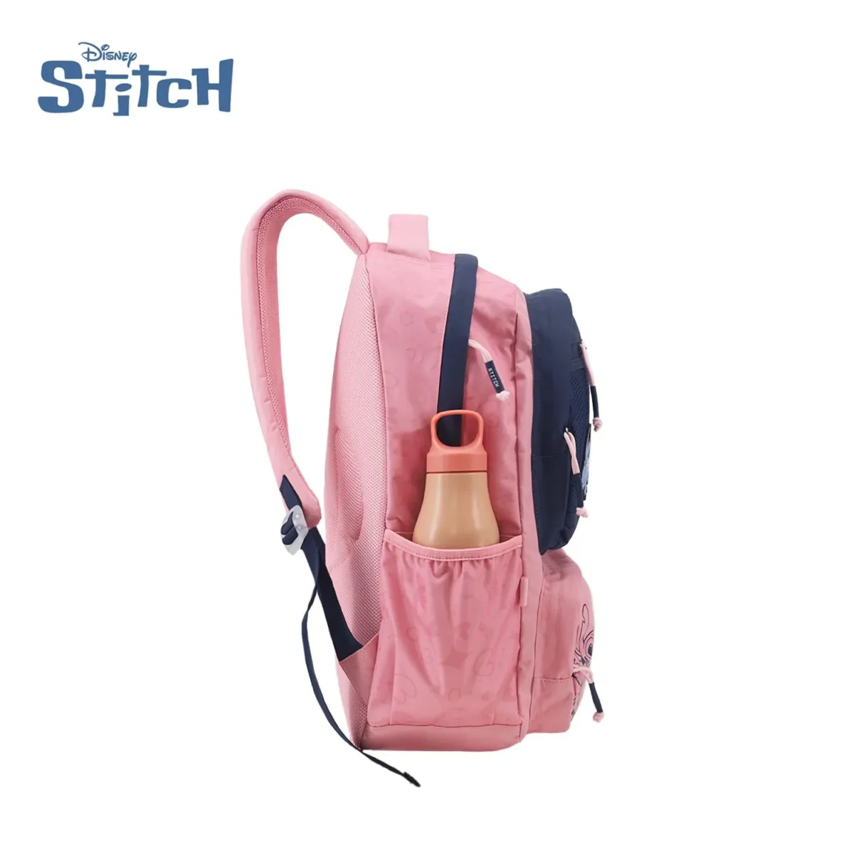 MOCHILA DISNEY STITCH PORTA NOTEBOOK 17" - 25L - Imagen 2