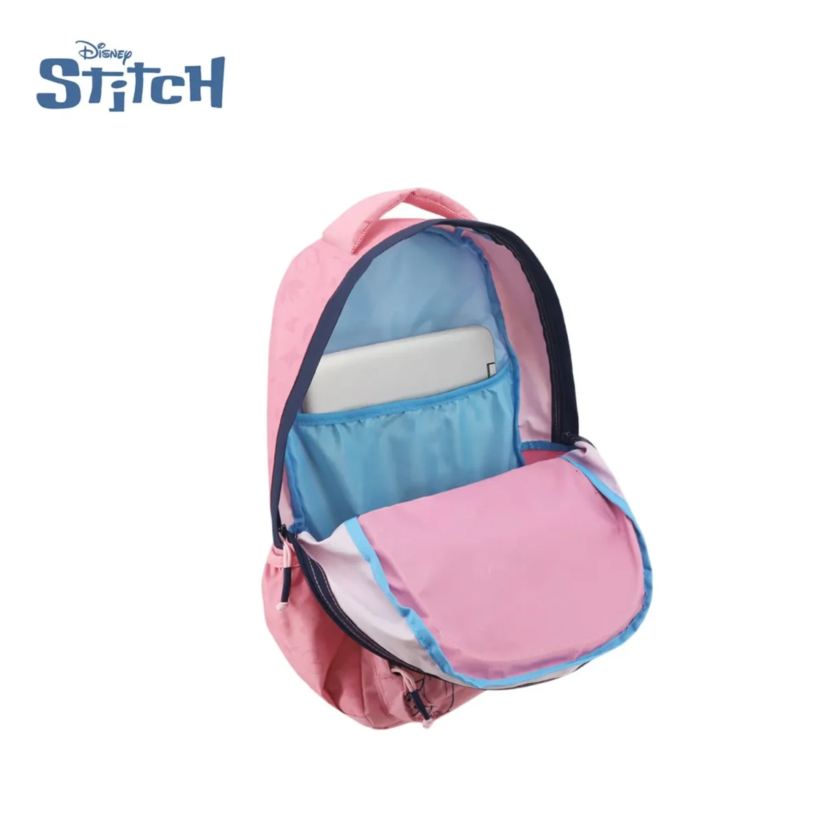 MOCHILA DISNEY STITCH PORTA NOTEBOOK 17" - 25L - Imagen 3