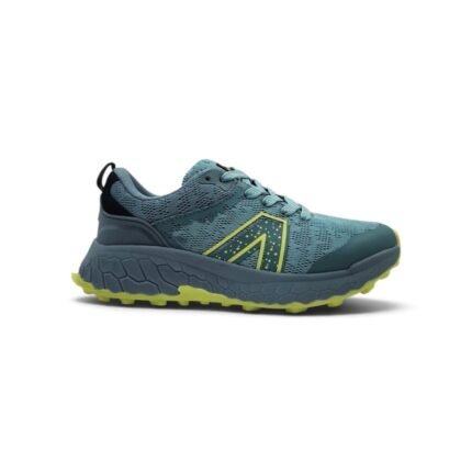 Zapatilla A NATION CROSSRIFT celeste con limón y verde para dama