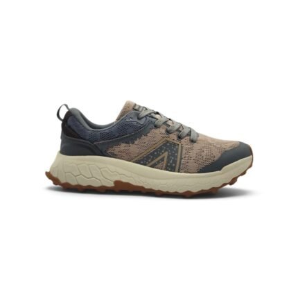 Zapatilla A NATION CROSSRIFT color elefante con gris para hombre