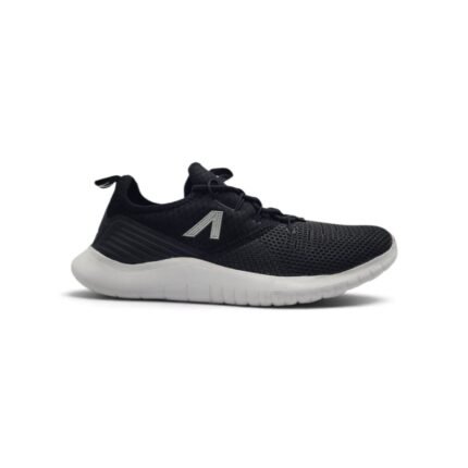 Zapatilla A NATION SPECTER negra con suela blanca para hombre
