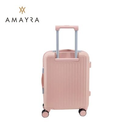 AMAYRA 67.8022K20 Valija 20 Rosa - dorso
