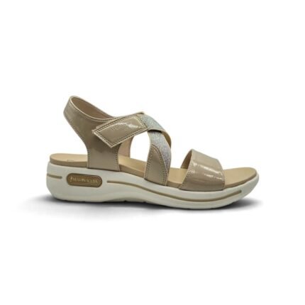 MARINACCIA CALANDRIA Sandalia Beige