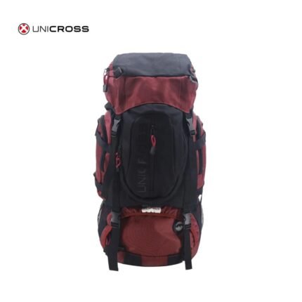 UNICROSS 62.5700004 Mochila Trekking 23" Bordó
