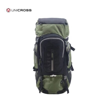 UNICROSS 62.5700004 Mochila Trekking 23" Verde Militar