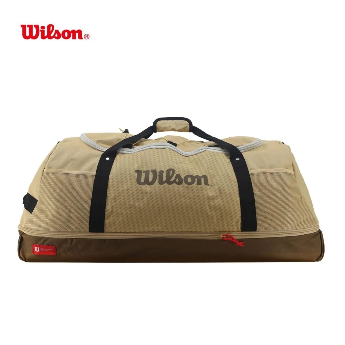 WILSON 65.51012BR Bolso con ruedas Beige con Marron