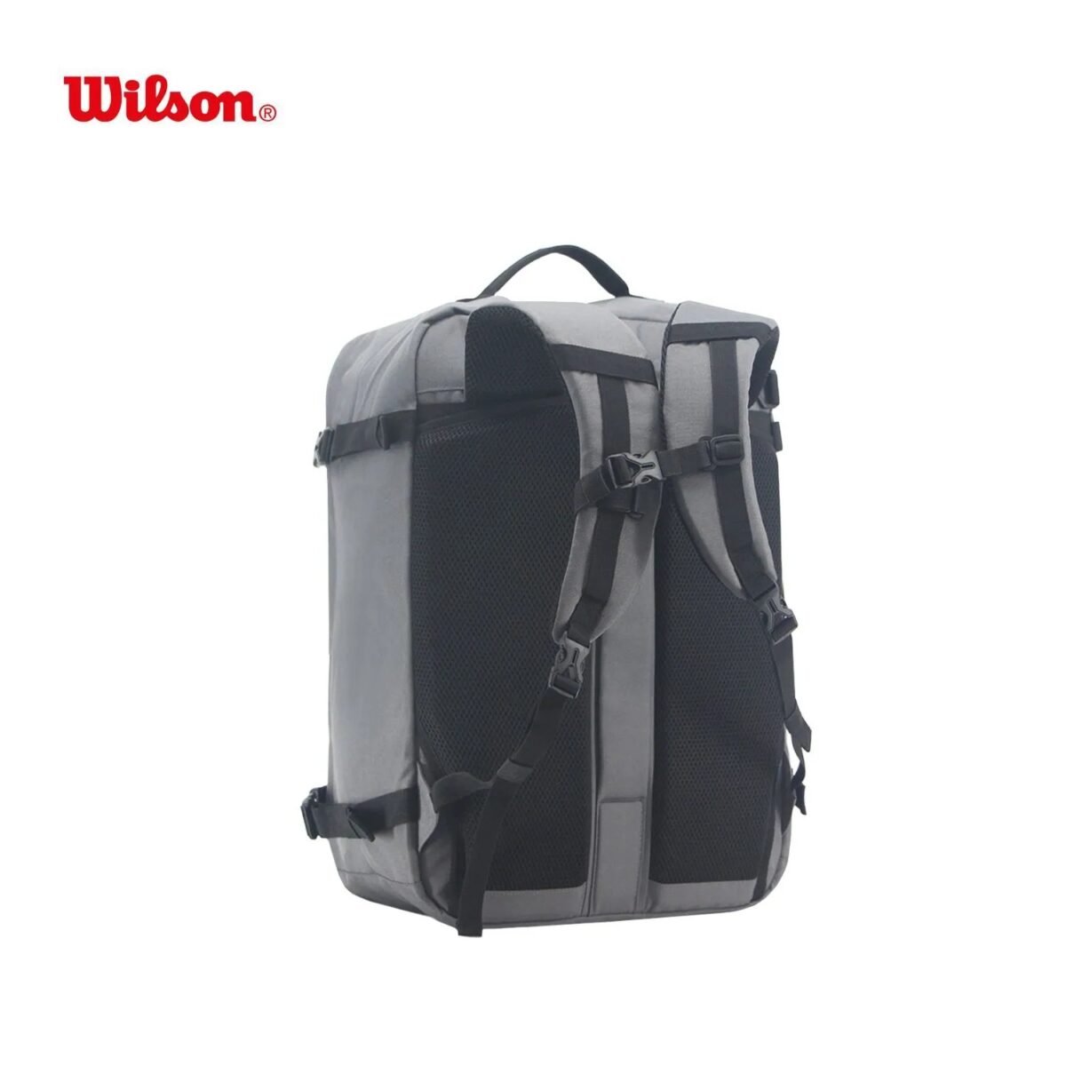 WILSON 65.AQ005 Mochila Travel 19" Gris - espalda