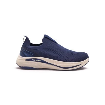 Zapatilla deportiva Airness Grip-2 azul aero sin cordones para hombre