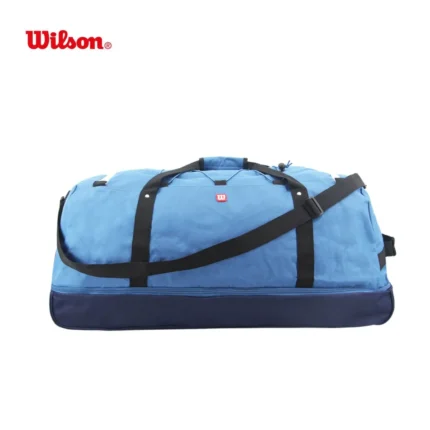 WILSON 65.151012 Bolso con ruedas Azul/Azul Marino - correa de hombro