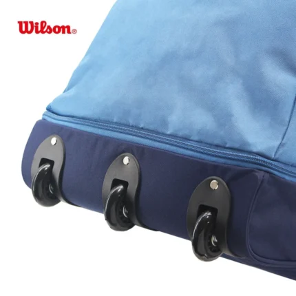 WILSON 65.151012 Bolso con ruedas Azul/Azul Marino - detalle de ruedas