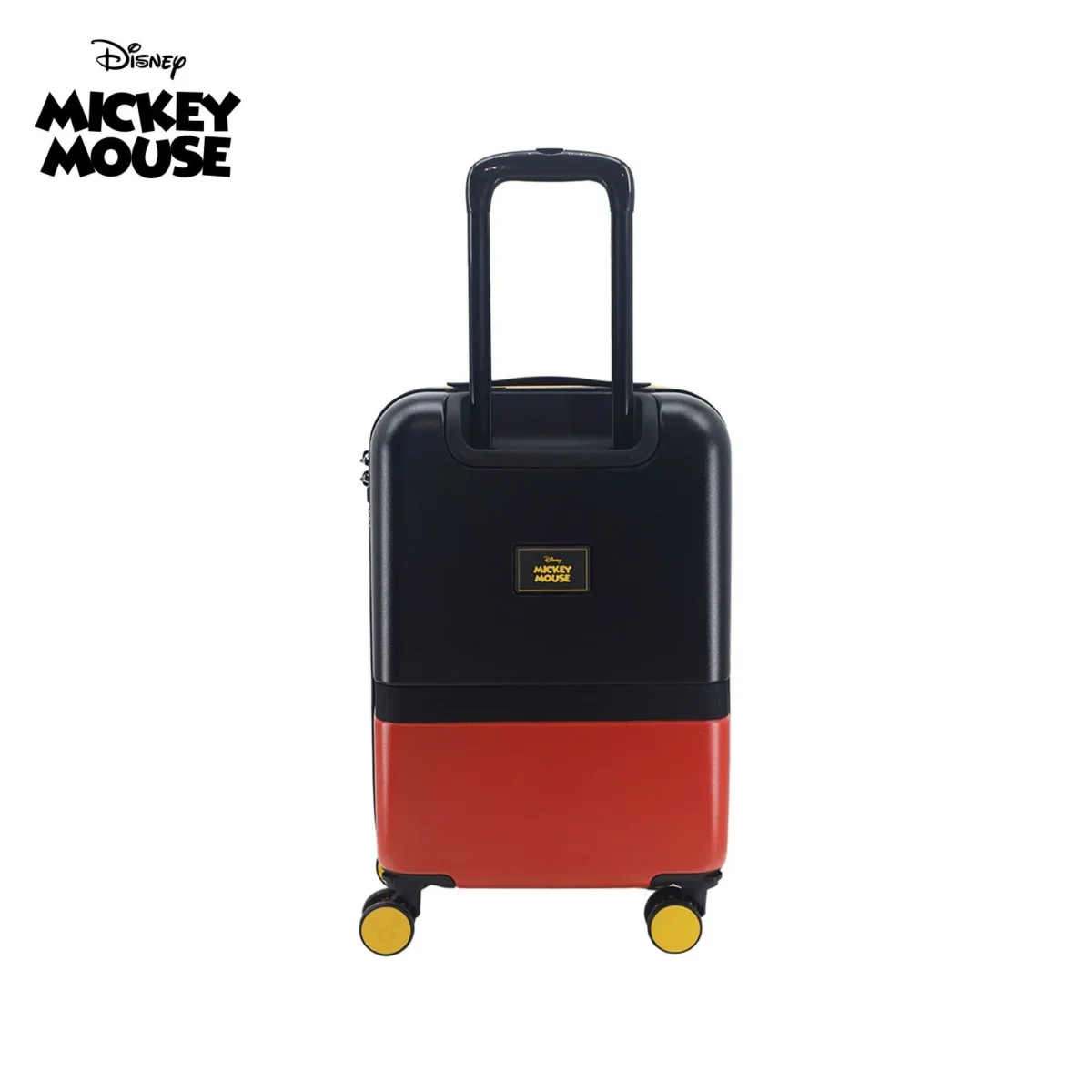 Valija Disney Mickey Mouse 20 pulgadas, vista trasera