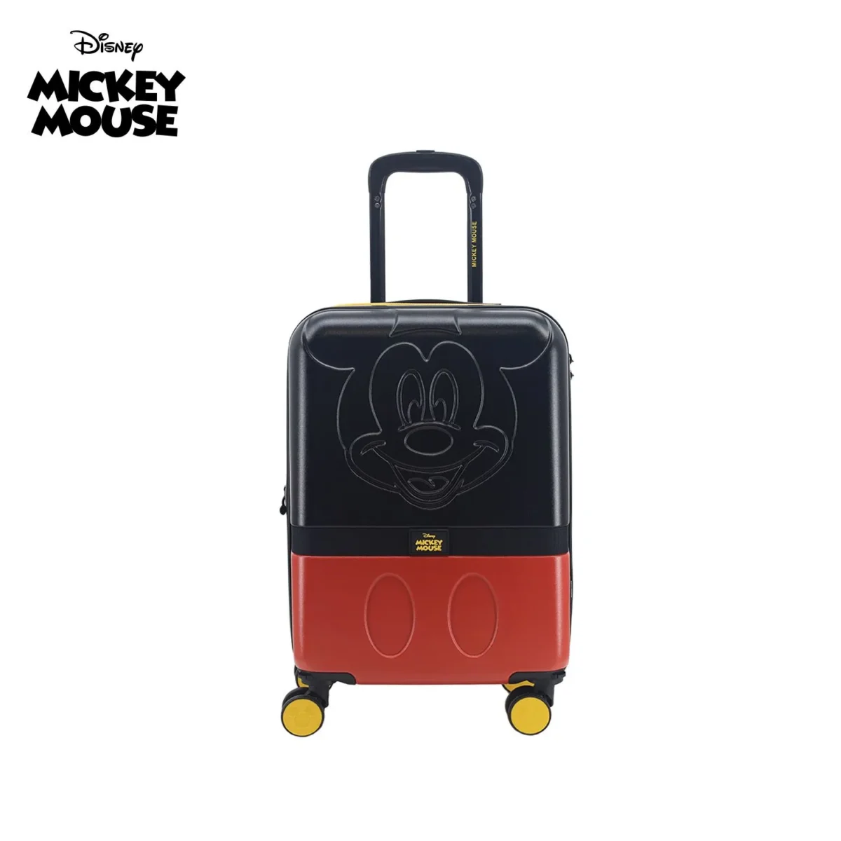 Valija Disney Mickey Mouse 20 pulgadas, vista de frente
