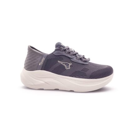 Zapatilla deportiva para dama Flywing F5301 color gris
