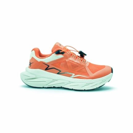 Zapatilla Jaguar 3093 deportiva naranja para niños