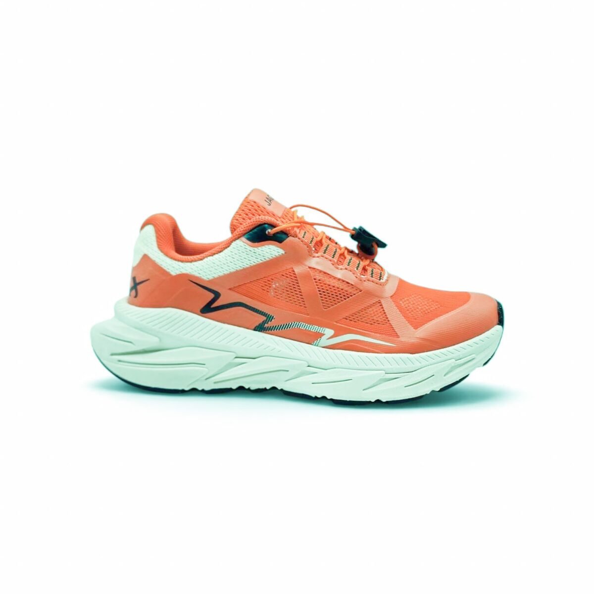 Zapatilla Jaguar 3093 deportiva naranja para niños