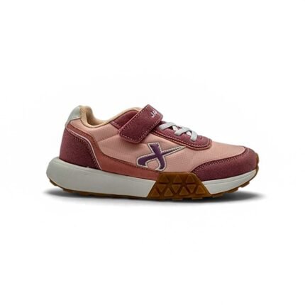 Zapatilla Jaguar 4035 deportiva rosa para niñas