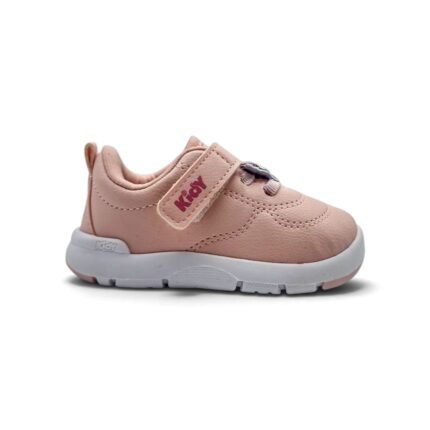 KIDY 008-1660 zapatilla nude de bebé con aplique de unicornio