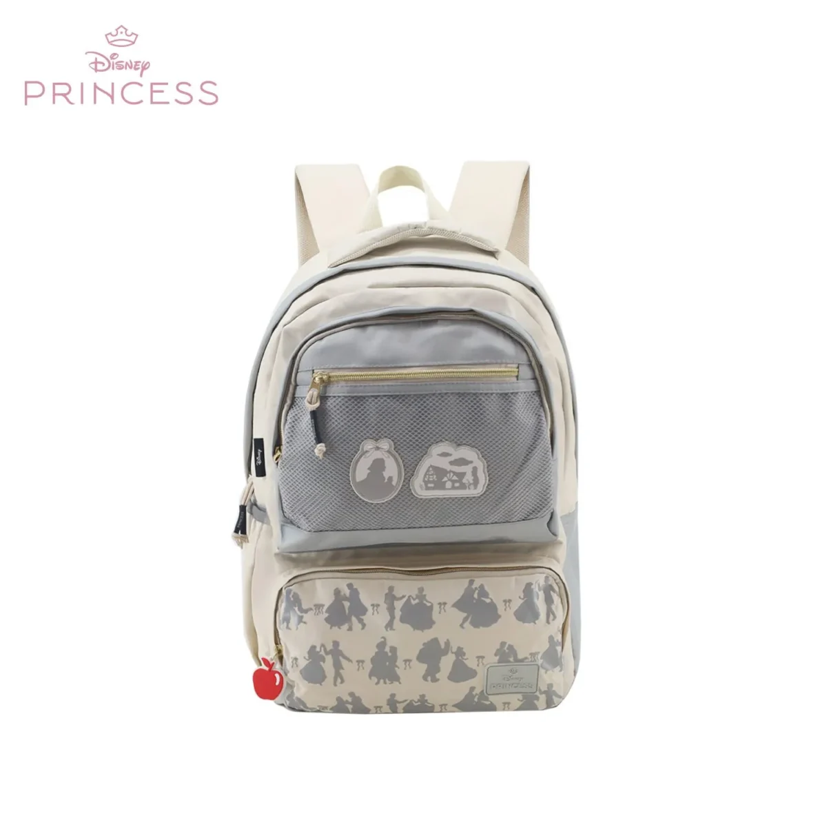 Mochila Disney Princesa 72.2000001 color beige