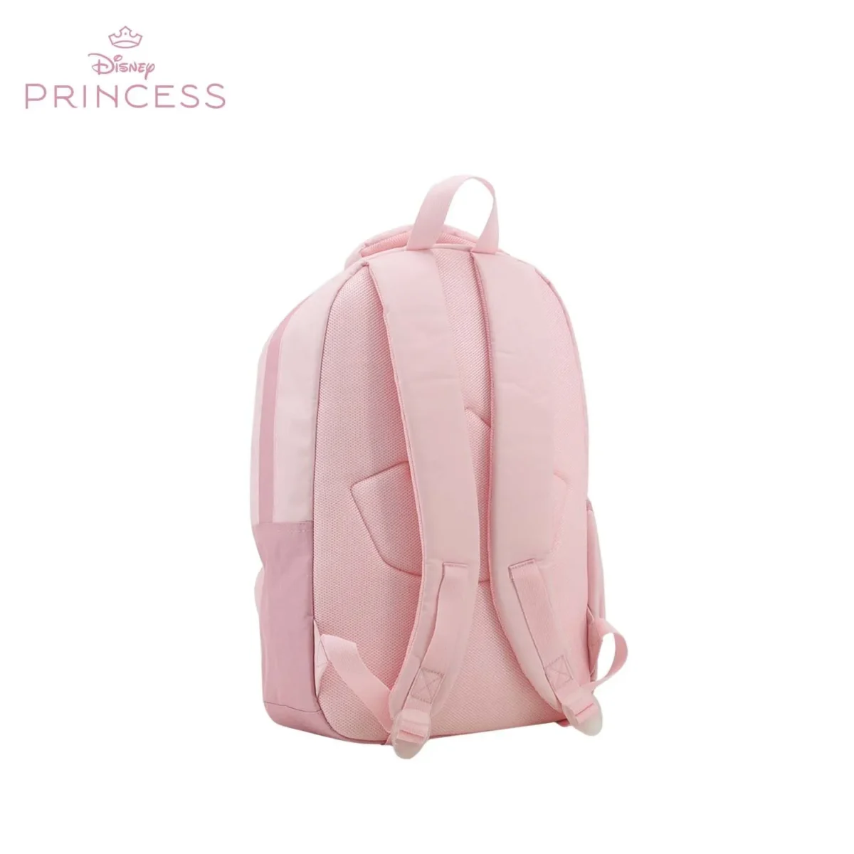 Mochila Disney Princesa 72.2000001 rosa - espalda acolchada