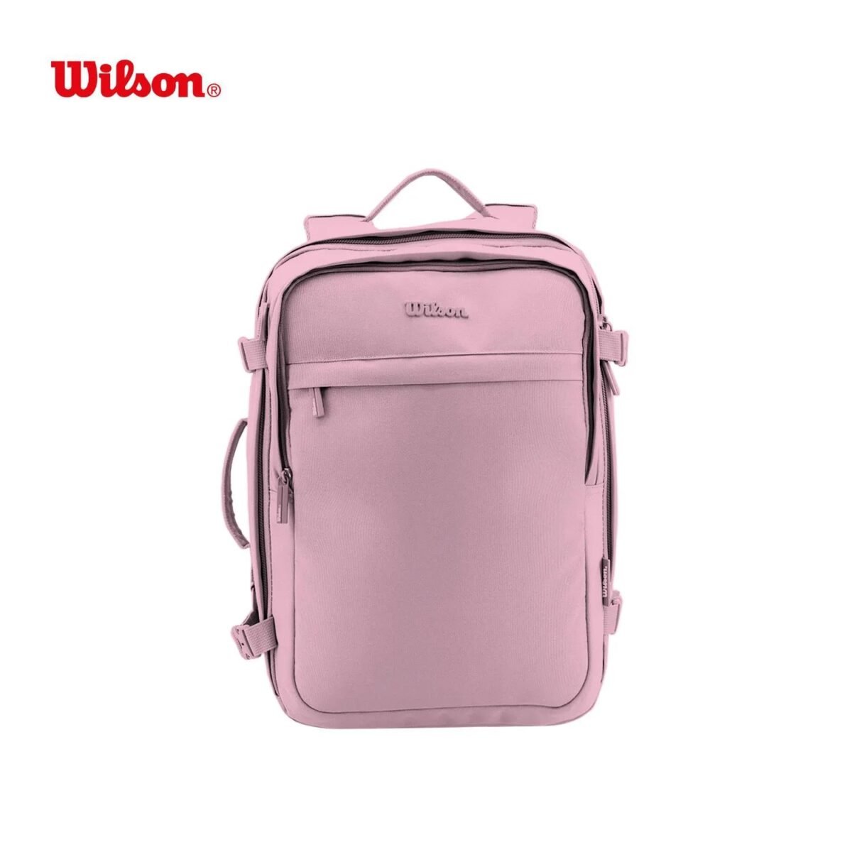 Mochila de viaje Wilson 65.AQ005 Travel 19 pulgadas color rosa
