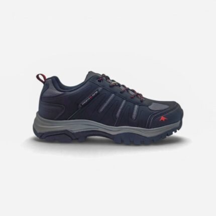Zapatilla Montagne Stride negra de trekking para hombre