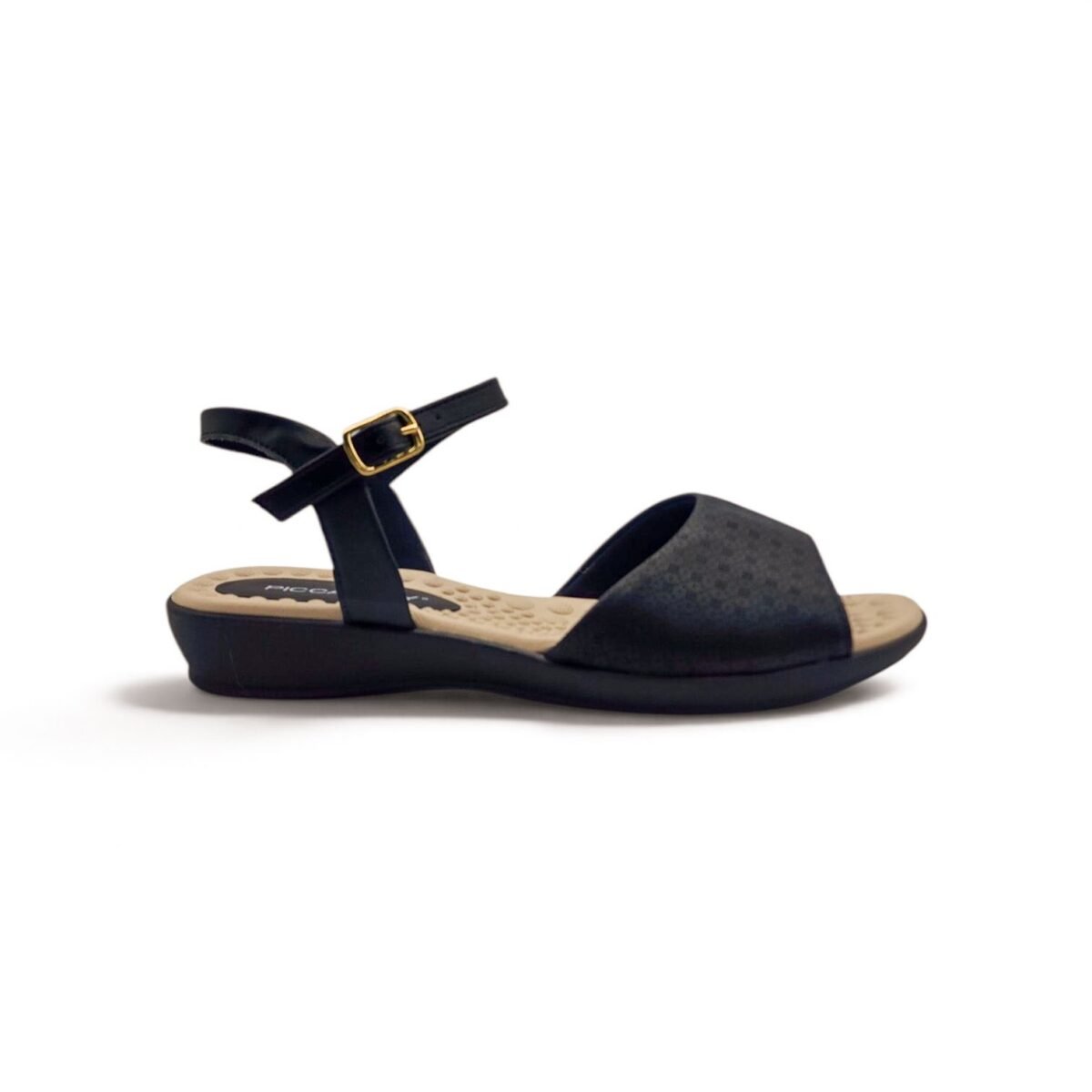 PICCADILLY 500430-9 NEGRO SANDALIA